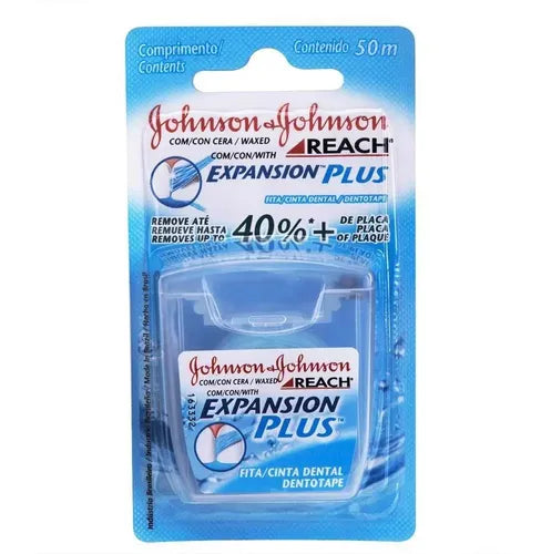 Johnson&Johnson Reach Expansion Plus Fio Dental 50m